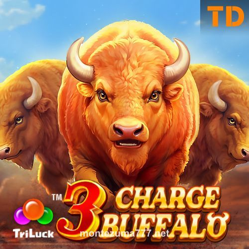 Imagen del juego 3 Charge Buffalo en Montezuma 777